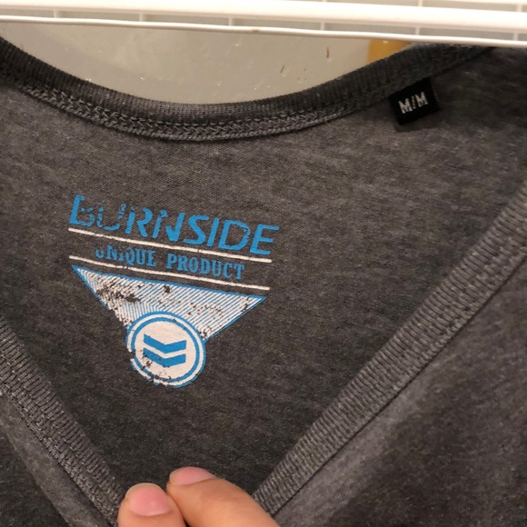 Burnside Muscle Shirt - Picture 3 of 5